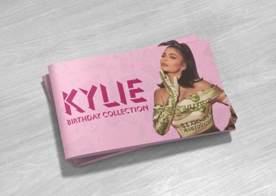 KYLIE COSMETICS BOOKLET